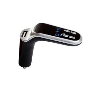 2018 nouveau modèle USB Chargeur Kit Kit <span class=keywords><strong>Voiture</strong></span> Mains Libres Transmetteur FM Radio MP3 pour <span class=keywords><strong>voiture</strong></span> - Product Image 5