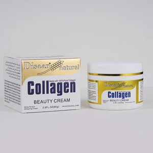 Crema Facial Disaar Blanqueadora de Piel con Colágeno Antienvejecimiento, Crema Hidratante de Belleza para el Rostro, de Día y de Noche para Mujeres - Product Image 1