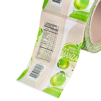 Film rétractable souple de qualité alimentaire, imperméable, en rouleau, prix usine, pour bouteilles de boissons (jus, vin, soda)