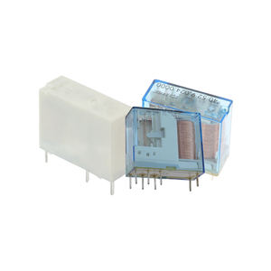 RELÉ DE POTENCIA/SEÑAL 3-1393237-3 2 FORMAS C DPDT Especialmente Diseñado para Sistemas de Control Industrial - Product Image 1