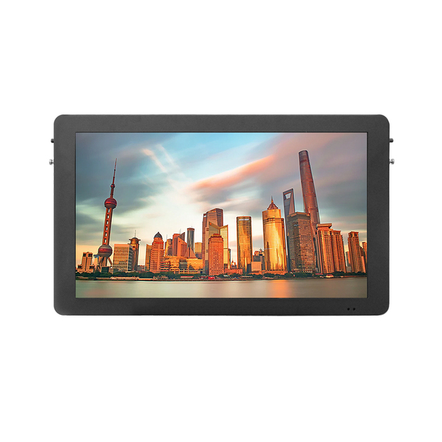21.5 Inch LCD Screen Car Roof Top Mounted Advertising Screen Bus TV Digital Signage Display Bus Monitor Car TV Bus Video