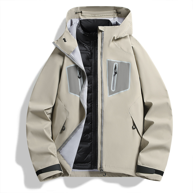 Men s Outdoor 3L Jacket Functional