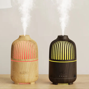 Tinh dầu Mùi hương Siêu âm Sương mù Led Mô phỏng 3D Lửa xanh Ngọn lửa Lửa Máy làm ẩm không khí Máy khuếch tán hương thơm - Product Image 5