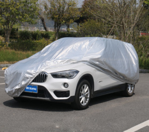 <span class=keywords><strong>Housse</strong></span> de <span class=keywords><strong>Voiture</strong></span> Imperméable PEVA Toutes Saisons avec Apparence Colorée, Protection UV, Coupe-Vent, Anti-Neige, <span class=keywords><strong>Housse</strong></span> Complète Extérieure - Product Image 1