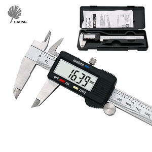 Calibrador digital electrónico de 6 <span class=keywords><strong>pulgadas</strong></span>, <span class=keywords><strong>regla</strong></span> de acero inoxidable, <span class=keywords><strong>Regla</strong></span> de medición LCD de 6 <span class=keywords><strong>pulgadas</strong></span> - Product Image 2