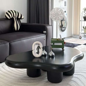 Muebles de Sala de Estar de Diseño Italiano Nuevo y Sencillo, Mesa de Centro de Mármol de Lujo, Mesa Auxiliar - Product Image 4