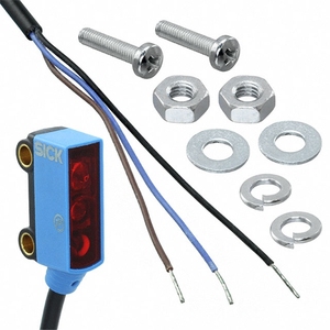 P/N 1064573 เซ็นเซอร์อุตสาหกรรมใหม่และเป็นของแท้ SEN PHT PNP 30MM LO CBL - Product Image 1