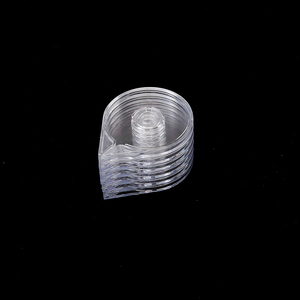 6 Layers Empty <b>Nail</b> Striping Tape <b>Case</b> Line Holder Storage Organizer for Manicure Tools - Product Image 6