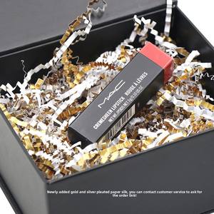 Papel tisú de rafia negro al por mayor, papel triturado arrugado, papel triturado, embalaje de regalo, relleno de papel decorativo - Product Image 5