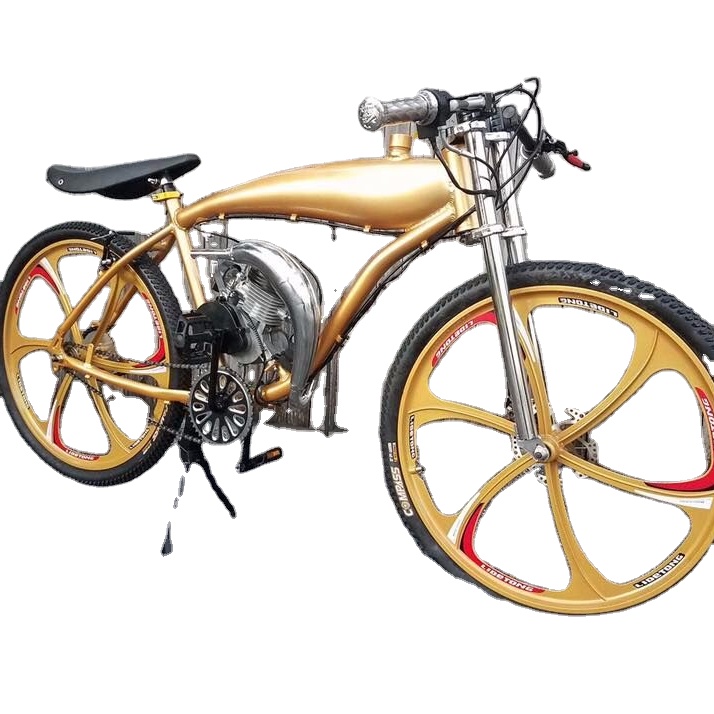 High quality outdoor Angel Bike I with ZEDA80 engine kit China Manufactured 47mm 40mm for sports bicimotor
