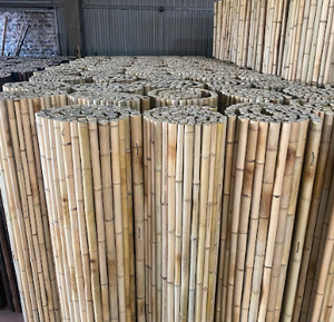 Bastón de bambú natural de la mejor calidad, postes gruesos de bambú de 8-13cm de diámetro, pared fuerte para construcción o decoración de edificios - Product Image 3