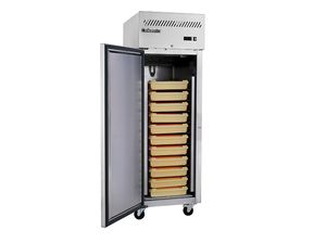 Machine à pain commerciale en acier inoxydable avec 11 plateaux - Product Image 6