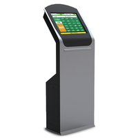 Prix pas cher 17 pouces senke tout-en-un Android d'écran tactile de service d'individu de kiosque de support de file d'attente système de gestion de billet machine