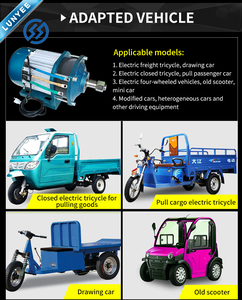 1500W ~ 3500W 1.5KW 1.8kw 2kw <span class=keywords><strong>2</strong></span>.2kw 3KW 3.2kw 3.5kW BLDC không chổi than <span class=keywords><strong>DC</strong></span> động cơ bánh răng cho ba bánh điện 36V 48V 60V 72V 600rpm - Product Image 6