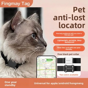 Localizador Global para Mascotas, Collar Antipérdida para Perros y Gatos, <span class=keywords><strong>Dispositivo</strong></span> de Rastreo para Carteras/Llaves, Distancia Inalámbrica Ilimitada - Product Image 5