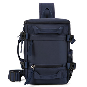 Bolso Bandolera Unisex de Gran Capacidad, Transpirable, Ligero y Duradero, con Correa de Hombro Única, Estilo Oxford, para Viajes - Product Image 3
