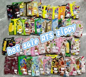 ZS Rts Spandex/Cotton Hữu Cơ Động Vật In Hai-Cách Dây Kéo Mùa Xuân Bé Dài Tay Áo Romper Bí Ẩn Hộp - Product Image 1