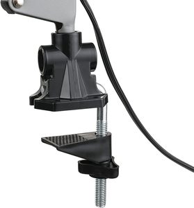 Lampe de bureau en métal réglable col de cygne balançoire bras étude table de lecture luminaires pour chambre bureau - Product Image 3
