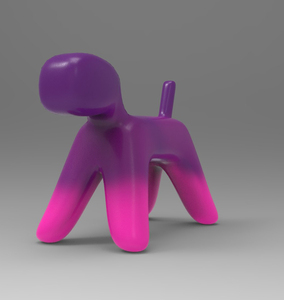 Estatua de <span class=keywords><strong>Perro</strong></span> Personalizada de Polystone - Product Image 4
