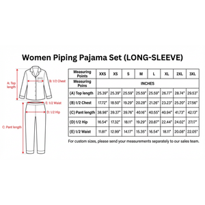 Set Pigiama da Donna in Jersey Modal con Elastico in Vita - Morbido e Liscio per <span class=keywords><strong>Inverno</strong></span>/Primavera/Autunno, Classico Abbigliamento Casual da Casa - Product Image 6