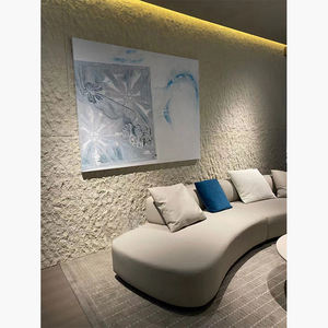 2023 nuevo diseño <span class=keywords><strong>Neolith</strong></span> porcelana pulida esmaltada Starmoon piedra aspecto losa azulejo Material piedra Flexible para decoración de pared - Product Image 6
