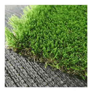 Outdoor green grass decorations artificial grass synthet in roll cesped sintetico 20mm 30mm 40mm