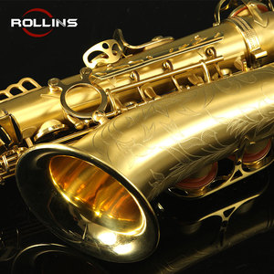 Popular Grade <strong>Classic</strong> Structure Gold Lacquer KSA-C2 Alto Saxophone - Product Image 5