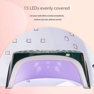 Lampe UV professionnelle 48W pour séchage rapide du vernis à ongles en gel, équipement d'amélioration des ongles - Product Image 2