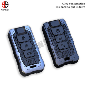 Portachiavi per auto in lega custodia custodia protettiva per Hyundai Tucson Santa Fe I30 I40 Creta IX25 IX45 Solaris <span class=keywords><strong>Kona</strong></span> Elantra Creta - Product Image 5