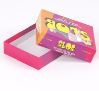 Coffret Cadeau Bébé Luxueux en Carton Fait Main Auto-Assemblant, Finition Brillante/Mate, Revêtement UV, Gaufrage, Doublure en Mousse