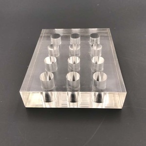 CNC Machined Plastic Parts Plastic Part Machining Machining Plastic Parts for wholesale export - Product Image 6