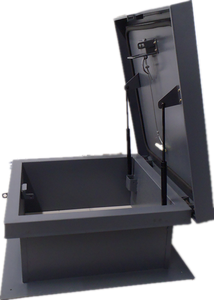 Éélectrique pour foyer en acier inoxydable, plusieurs tailles disponibles - Product Image 3