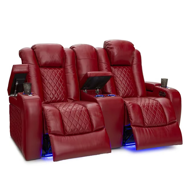 Customization Function Electric Set Furniture Leather