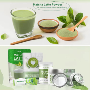 Compre Té Verde <span class=keywords><strong>Matcha</strong></span> Latte en <span class=keywords><strong>Polvo</strong></span> Certificado a Precio de Mayoreo - Product Image 3