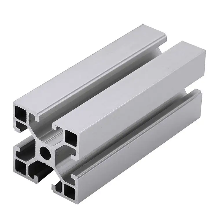 40*40 línea de montaje de estante de banco de trabajo de aleación de aluminio estándar europeo perfil de aluminio personalizado industrial