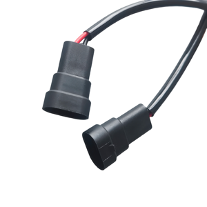 汽车50W 6OHM电阻器9006转向灯灯泡插头连接器前照灯电线织机18AWG - Product Image 6