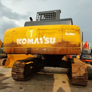 Komatsu รถขุดตีนตะขาบ PC400-8R สำหรับ PC400มือสอง40ตันเครื่องขุดคัมมินส์ขนาดใหญ่ของแท้จากญี่ปุ่น - Product Image 5
