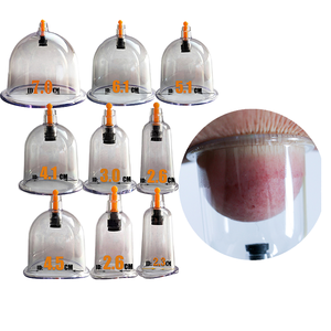 Kit de ventouses médical chinois Hijama avec ventouses en verre de sécurité pour musulmans, garantie 1 an, soulagement antirhumatismal de la douleur, application corporelle - Product Image 5