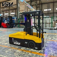VSM Série A, véhicule d'assistance au stockage certifié CE 0,2t pour entrepôts étroits avec système de contrôle avancé CJD02-AMC1-M1I