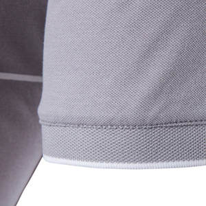 Logotipo personalizable 100% algodón Golf para Polo camiseta para hombres transpirable Casual cuello de solapa de talla grande precio competitivo para - Product Image 6