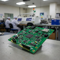 Desarrollo de Software y Hardware de Grado Médico Personalizado, Soluciones PCBA, Circuitos de Control Industrial, Alarmas IoT, ISO9001/CE 1oz