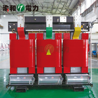 Yuhe Transformateur de tension de haute qualité 1600kva 22kv 415v SCBH15 17 19 transformateur de distribution en alliage amorphe