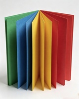 Carpeta con Bolsillos para más de 100 Hojas, Multicolor, para Uso Escolar, de Oficina y Comercial