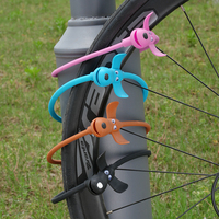 Serrure en silicone de forme animale mignonne pour la serrure extérieure portative de vélo de chien de silicone avec la clé