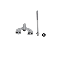 Usine Vente Tambour Oreille Argent Métal Snare Drum Clip Percussion Instrument Accessoire Basse Tambour Pince