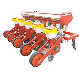Semoir de précision à six rangs pour maïs et soja avec suspension pour usage agricole - Product Image 4