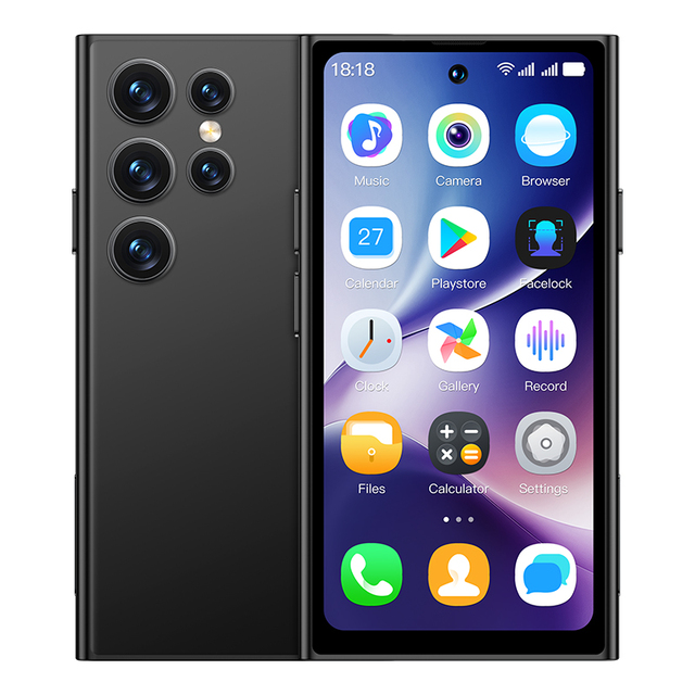 High Quality 4 Inch Android 10.0 Mini Smartphone Dual SIM Cell Phone with Long Standby 3G Mini Smart Mobile Phone OEM