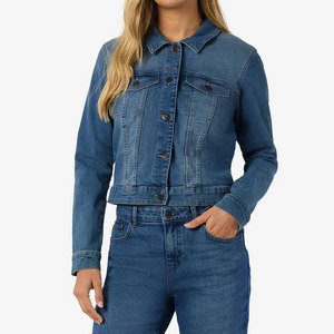Mejor Proveedor, Precio al por Mayor, Chándal Deportivo para Mujer, Ropa Casual de Calle, Cómodo, Corte Regular, Chándal de Mezclilla para Mujer - Product Image 4