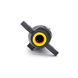 Bouchon <span class=keywords><strong>de</strong></span> lame <span class=keywords><strong>de</strong></span> <span class=keywords><strong>remorque</strong></span> à <span class=keywords><strong>7</strong></span> <span class=keywords><strong>broches</strong></span> <span class=keywords><strong>de</strong></span> style américain SAE J2863 Connecteur mâle rond pour RV Truck Tow Car RV - Product Image 4