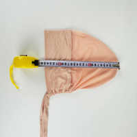 2025 Hijab personnalisé Innerrcap sac en maille creuse en coton de haute qualité foulard respirant mince respirant rafraîchissant confortable maille